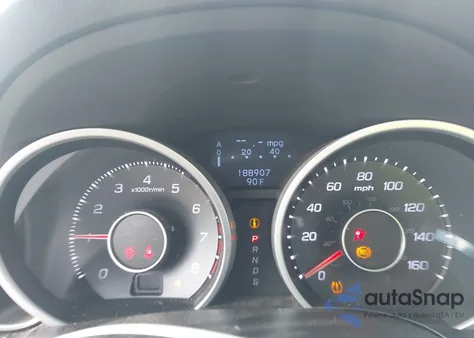 2013 Acura Tl 3.5 из США, поврежденный, VIN 19UUA8F20DA011023